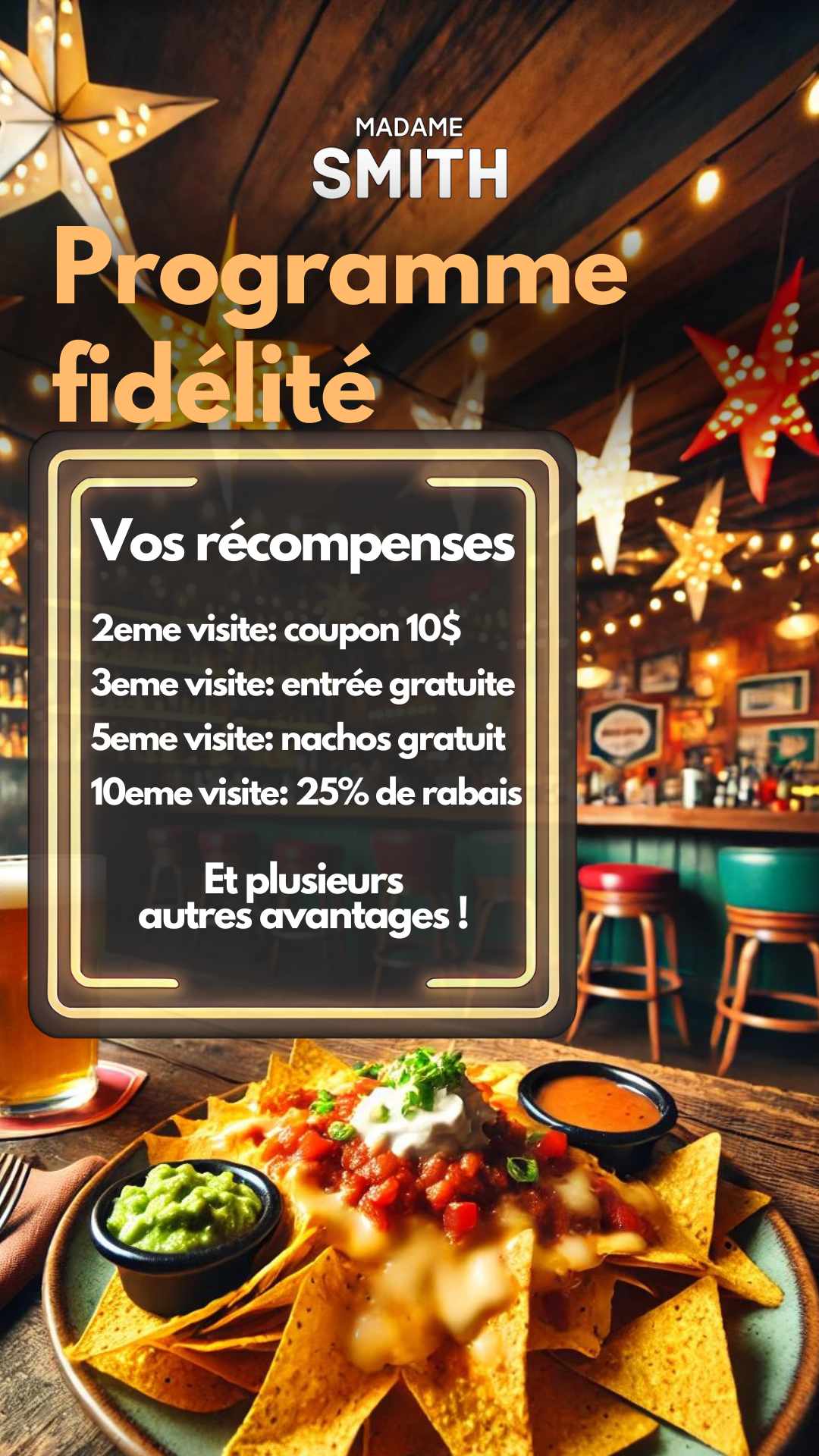 Fidelity Program Poster